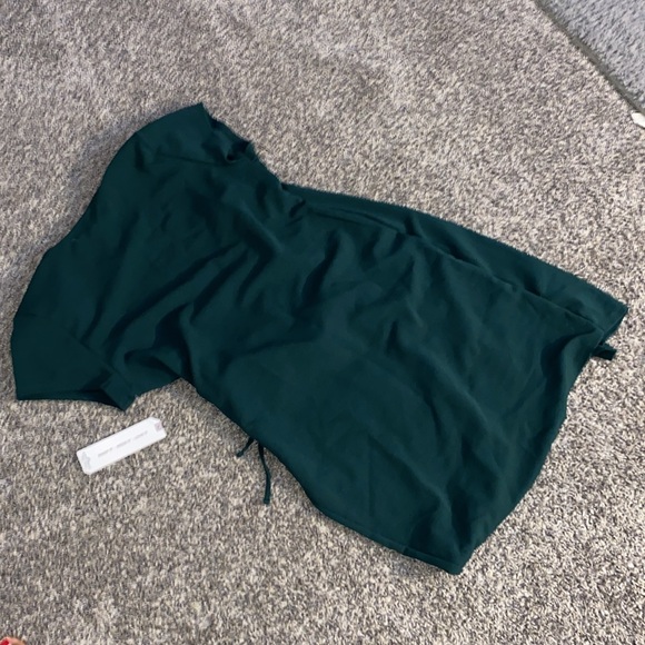 Hunter Green Short sleeve Dress Size 2X - Picture 7 of 8